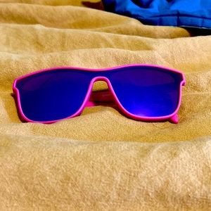 Hot Pink Goodr Sunglasses